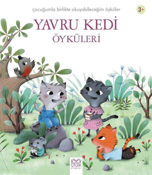 Yavru Kedi Öyküleri - 1001 Çiçek Kitaplar Kitap