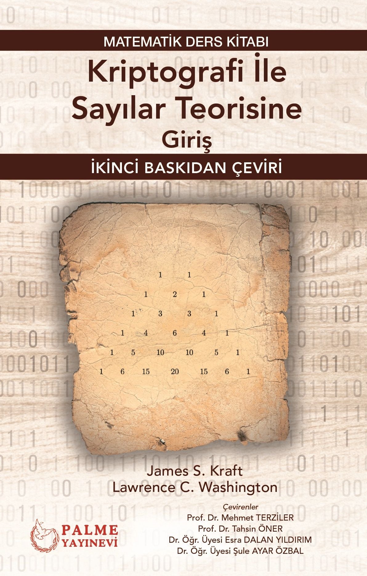 Kriptografi İle Sayılar Teorisine Giriş - Palme Yayıncılık (Akademik) Kitap