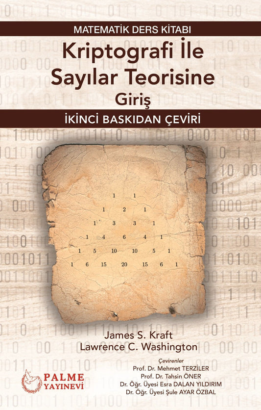 Kriptografi İle Sayılar Teorisine Giriş - Palme Yayıncılık (Akademik) Kitap