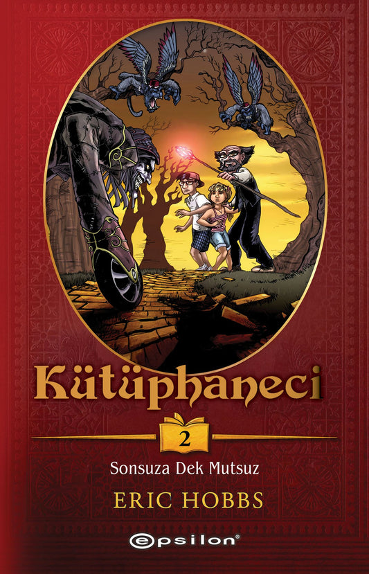 Kütüphaneci 2: Sonsuza Dek Mutsuz - Epsilon Yayınları Kitap