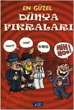 En Güzel Dünya Fıkraları - Parıltı Yayınları Kitap