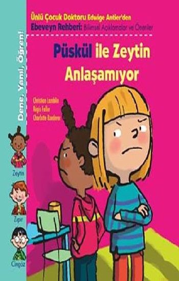 Püskül ile Zeytin Anlaşamıyor - Uçanbalık Yayıncılık Kitap