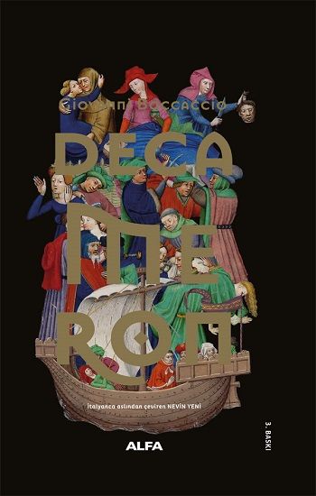 Decameron (Ciltli, Tam Metin) - Alfa Yayınları Kitap