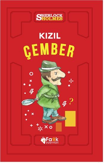 Kızıl Çember - Fark Yayınları Kitap