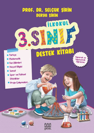 İlkokul 3. Sınıf Destek Kitabı - Mundi Kitap
