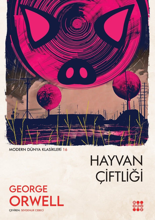 Hayvan Çiftliği - Dokuz Yayınları Kitap