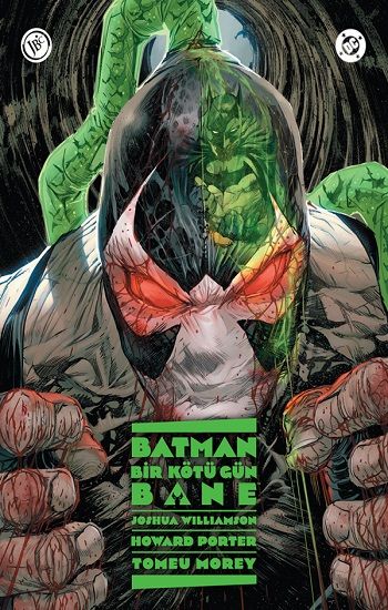 Batman: Bir Kötü Gün - Bane - JBC Yayıncılık Kitap