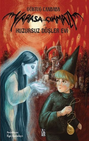 Yarasa Çıkmazı 4 - HUzursuz Düşler Evi - X-Libris Kitap