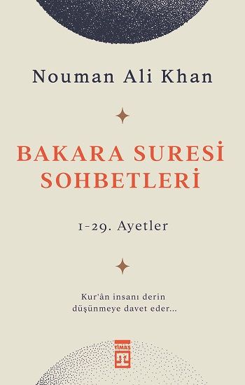 Bakara Suresi Sohbetleri - Timaş Yayınları Kitap