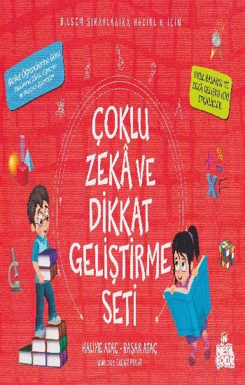 Çoklu Zeka ve Dikkat Geliştirme Seti (10 Kitap) - Nesil Çocuk Yayınları Kitap