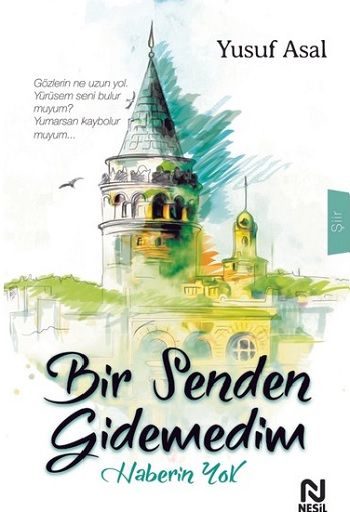 Bir Senden Gidemedim Haberin Yok - Nesil Yayınları Kitap