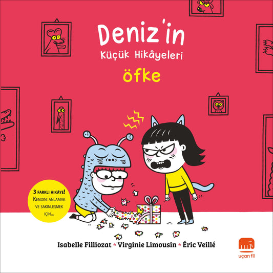 Deniz’in Küçük Hikayeleri: Öfke - Uçan Fil Yayınları Kitap