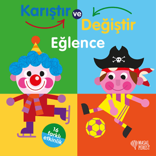 Karıştır Değiştir - Eğlence - Masalperest Kitap