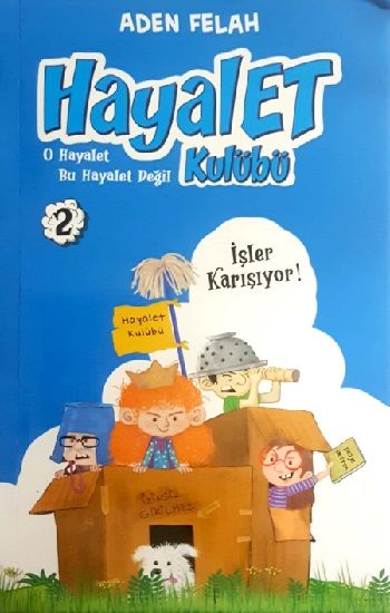 Hayalet Kulübü 2 - Dahi Çocuk Yayınları Kitap