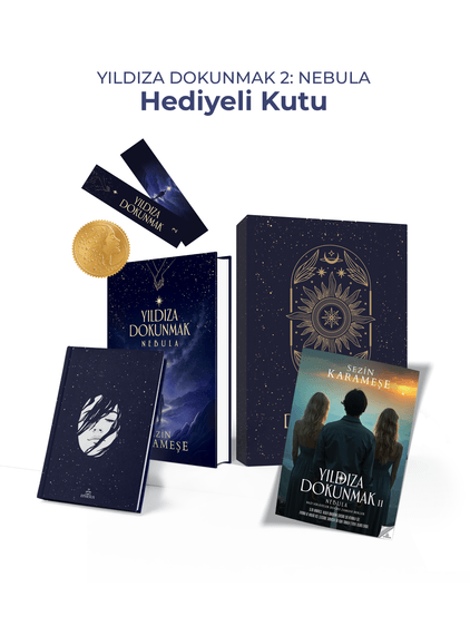 Yıldıza Dokunmak 2: Nebula – Hediyeli Kutu (Ciltli) - Ephesus Travel Yayınları Kitap