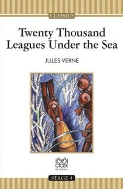 Twenty Thousand Leagues Under the Sea - 1001 Çiçek Kitaplar Kitap