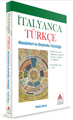İtalyanca Türkçe Atasözleri ve Deyimler Sözlüğü - Delta Kültür Yayınevi Kitap