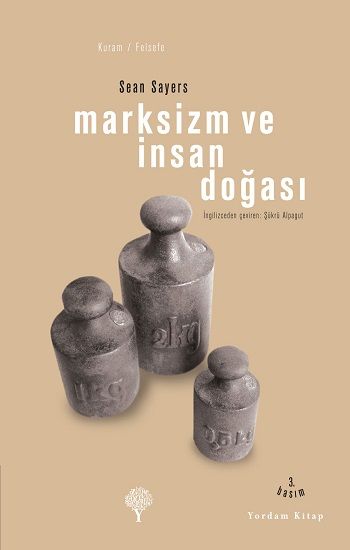 Marksizm ve İnsan Doğası - Sean Sayers, Diğer Türkçe kitap kapağı