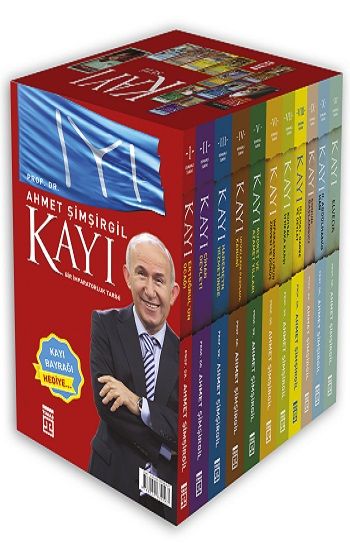 Kayı Seti (11 Kitap) - Timaş Yayınları Kitap