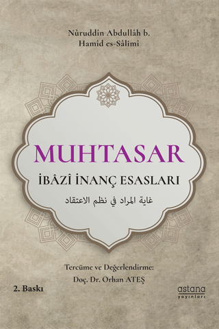 Muhtasar - İbazi İnanç Esasları - Astana Yayınları Kitap
