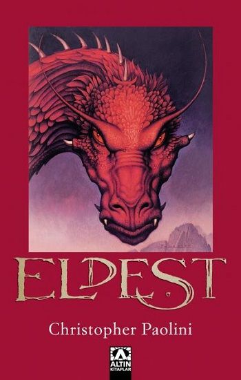 Eldest Bilgelerin Antlaşması Miras Üçlemesi -2 - Christopher Paolini, Fantastik Türkçe kitap kapağı