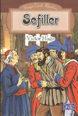 Sefiller Victor Hugo Türkçe çocuk kitabı kapağı