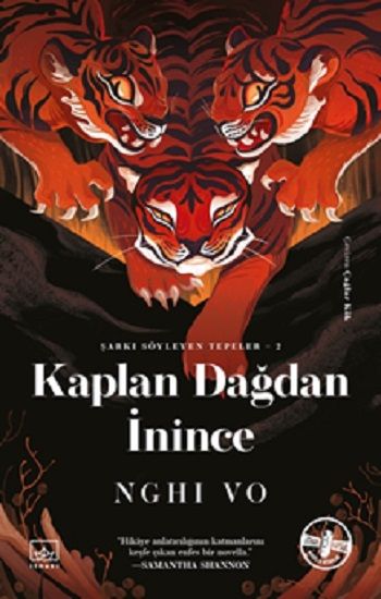 Kaplan Dağdan İnince - İthaki Yayınları Kitap