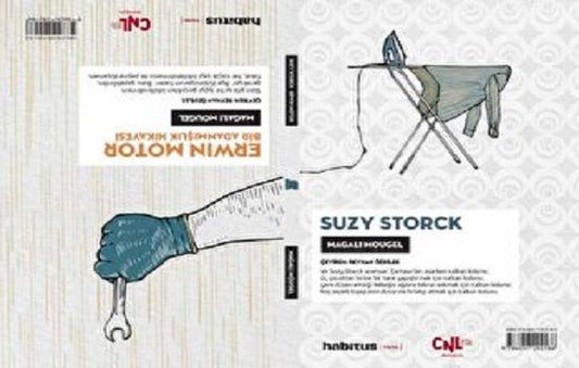 Erwin Motor - Suzy Storck (2 Oyun Bir Arada) - Habitus Yayınları Kitap