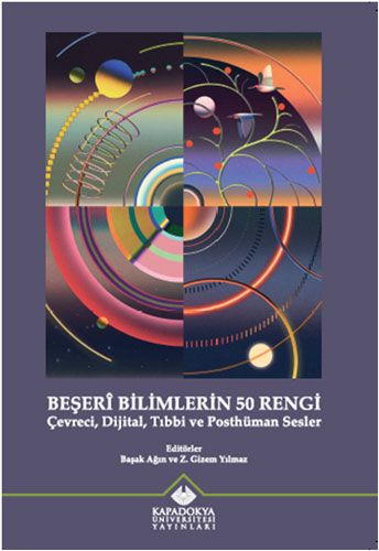 Beşeri Bilimlerin 50 Rengi - Kapadokya Üniversitesi Yayınları Kitap