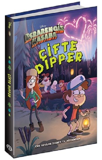 Esrarengiz Kasaba - Çifte Dıpper ( Ciltli ) - Beta Kids Kitap