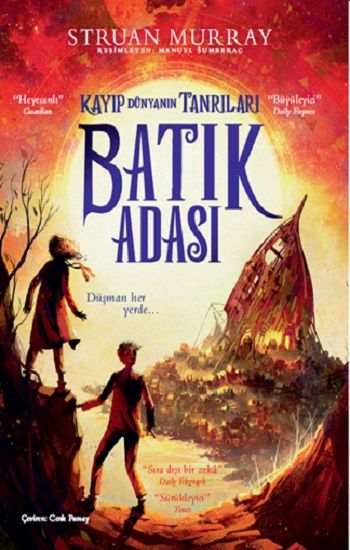 Batık Adası - Doğan Çocuk Kitap