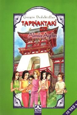 Tapınaktaki Sır - Altın Kitaplar - Özel Ürün Kitap