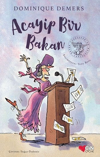 Acayip Bir Bakan - Can Çocuk Yayınları Kitap