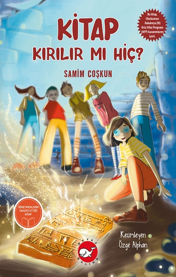Kitap Kırılır mı Hiç? - Beyaz Balina Yayınları Kitap
