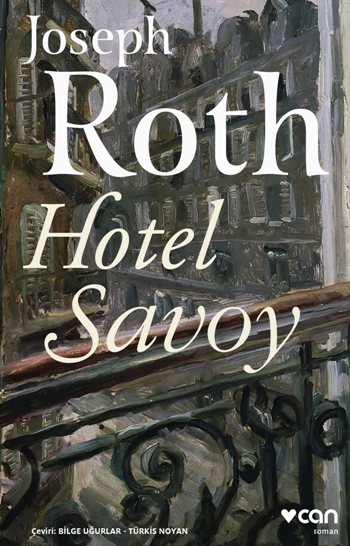 Hotel Savoy - Can Yayınları Kitap