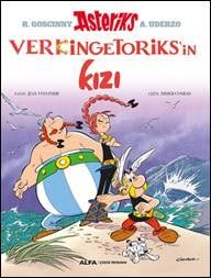 Asteriks Verkingetoriks'in Kızı -38 - Alfa Yayınları Kitap
