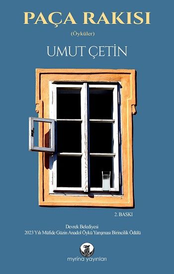 Paça Rakısı - Myrina Yayınları Kitap
