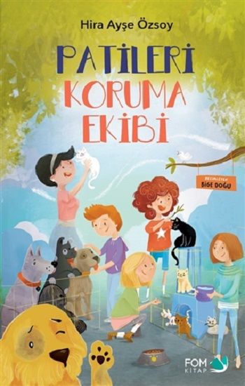 Patileri Koruma Ekibi - FOM Kitap Kitap