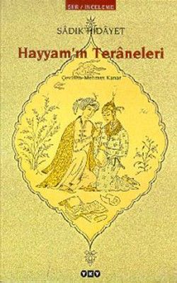 Hayyam’ın Teraneleri - Sadık Hidayet, Şiir Türkçe kitap kapağı