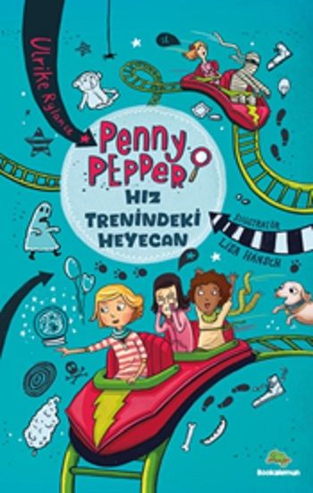 Penny Pepper - Hız Trenindeki Heyecan - Bookalemun Yayınevi Kitap