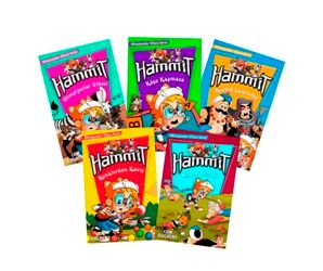 Hammit Olimpiyatlar Ülkesi -3 Set (5 Kitap) - Timaş Çocuk Kitap