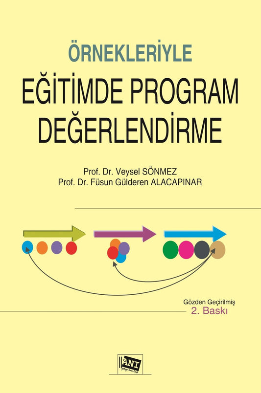 Örnekleriyle Eğitimde Program Değerlendirme - Anı Yayıncılık Kitap