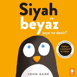 Siyah ve Beyaz Şeye Ne Denir? - Eksik Parça Yayınları Kitap