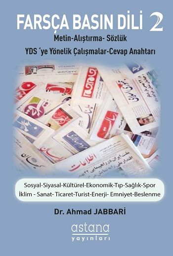 Farsça Basın Dili 2 - Astana Yayınları Kitap
