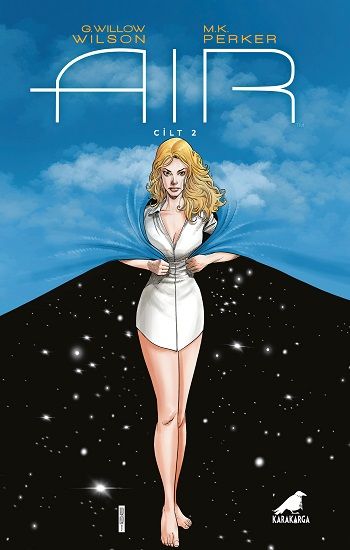 Air Cilt 2 - Kara Karga Yayınları Kitap