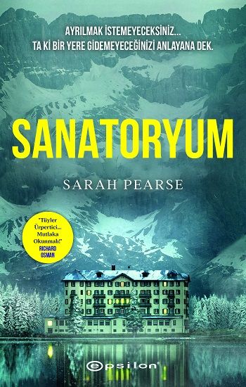 Sanatoryum - Epsilon Yayınları Kitap