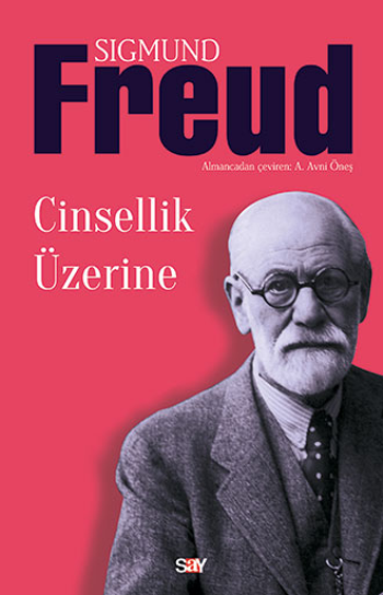 Cinsellik Üzerine Sigmund Freud Türkçe kitap kapağı