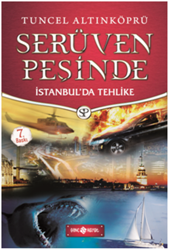 Serüven Peşinde 11 İstanbul'da Tehlike - Genç Hayat Kitap