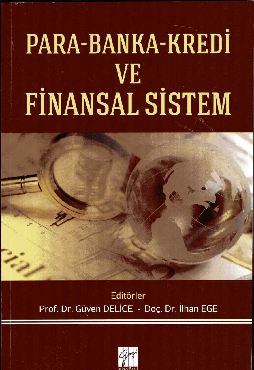 Para Banka Kredi ve Finansal Sistem - Gazi Kitabevi Kitap