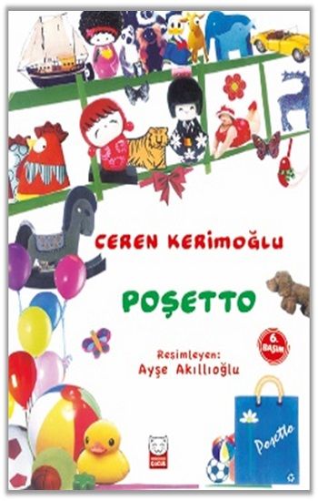 Poşetto - Kırmızı Kedi Yayınevi Kitap